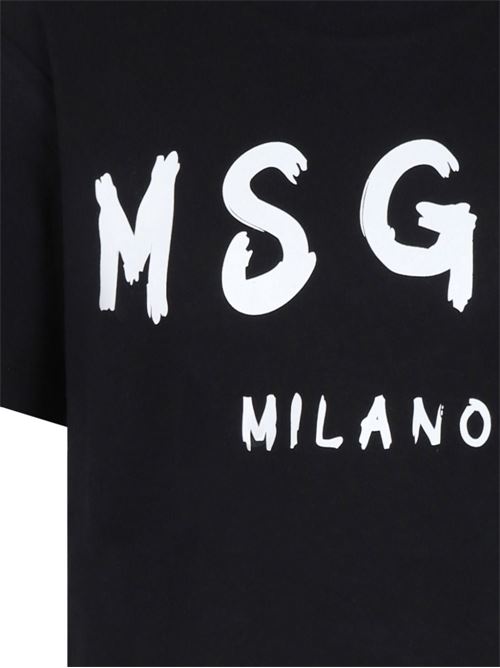 T-shirt bambino maniche corte MSGM KIDS | F4MSJUTH290110